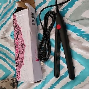 mini flat iron for hair